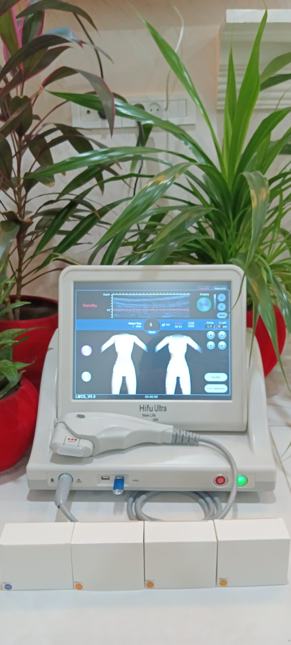 دستگاه هایفو اولترا برند نیولایف