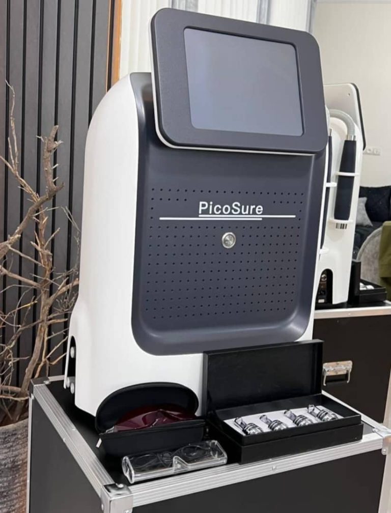 دستگاه لیزر کیوسوئیچ پیکوشور گرید A