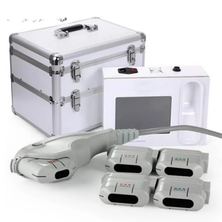 دستگاه هایفو اولترا 4 بعدی پنج کارتریج