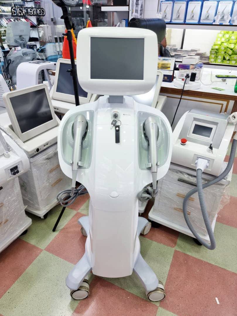 هایفو فرمر ۱۲بعدی مدل۲۰۲۳سفارش آمریکادو هندپیس همراه با هفت کارتریچ صورت و بدن گریدAبا یک سال گارانتی