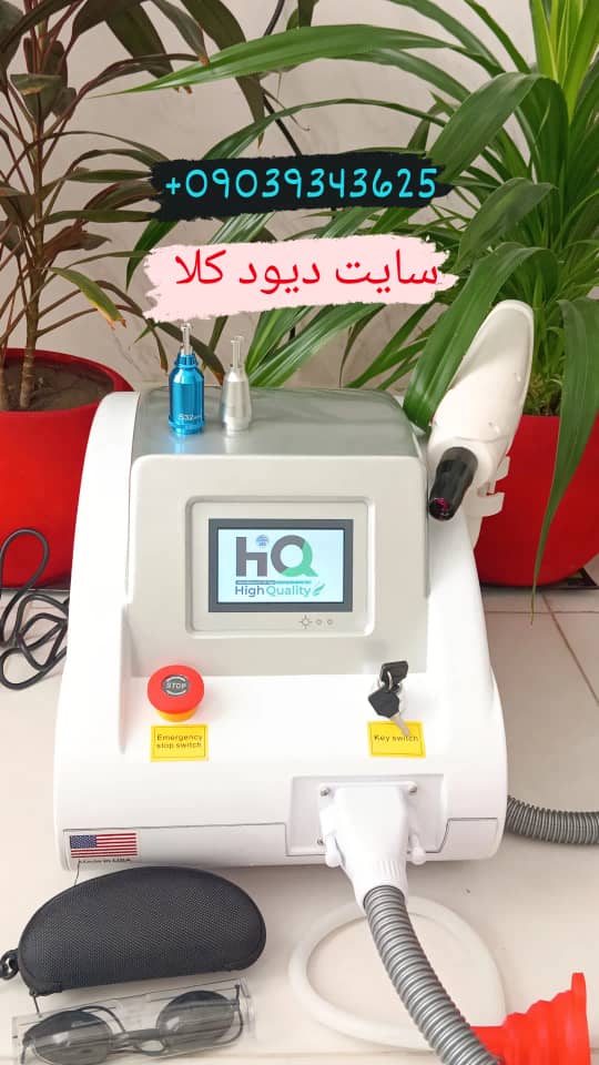 دستگاه لیزر کیوسوییچ ریموور تتوUSA اصلی