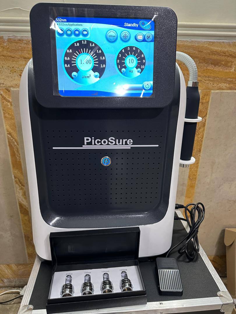 دستگاه لیزر کیوسوئیچ پیکوشورسری جدید