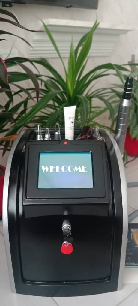 لیزرکیوسویچ پیکوشور حذف تتو رنگدانه های پوستی، جوانسازی پوست 2024نیولایف آمریکا