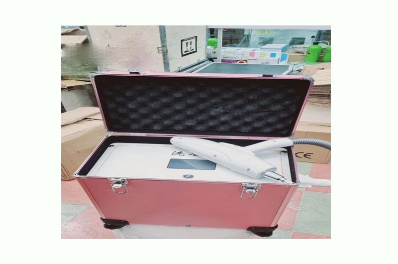 لیزر حرفه ای کیوسوئیچ حذف خال، زگیل و تاتو (تتو)