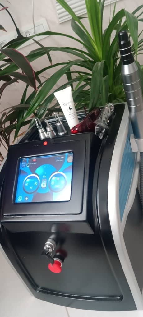 لیزرکیوسویچ پیکوشور حذف تتو رنگدانه های پوستی، جوانسازی پوست 2024نیولایف آمریکا