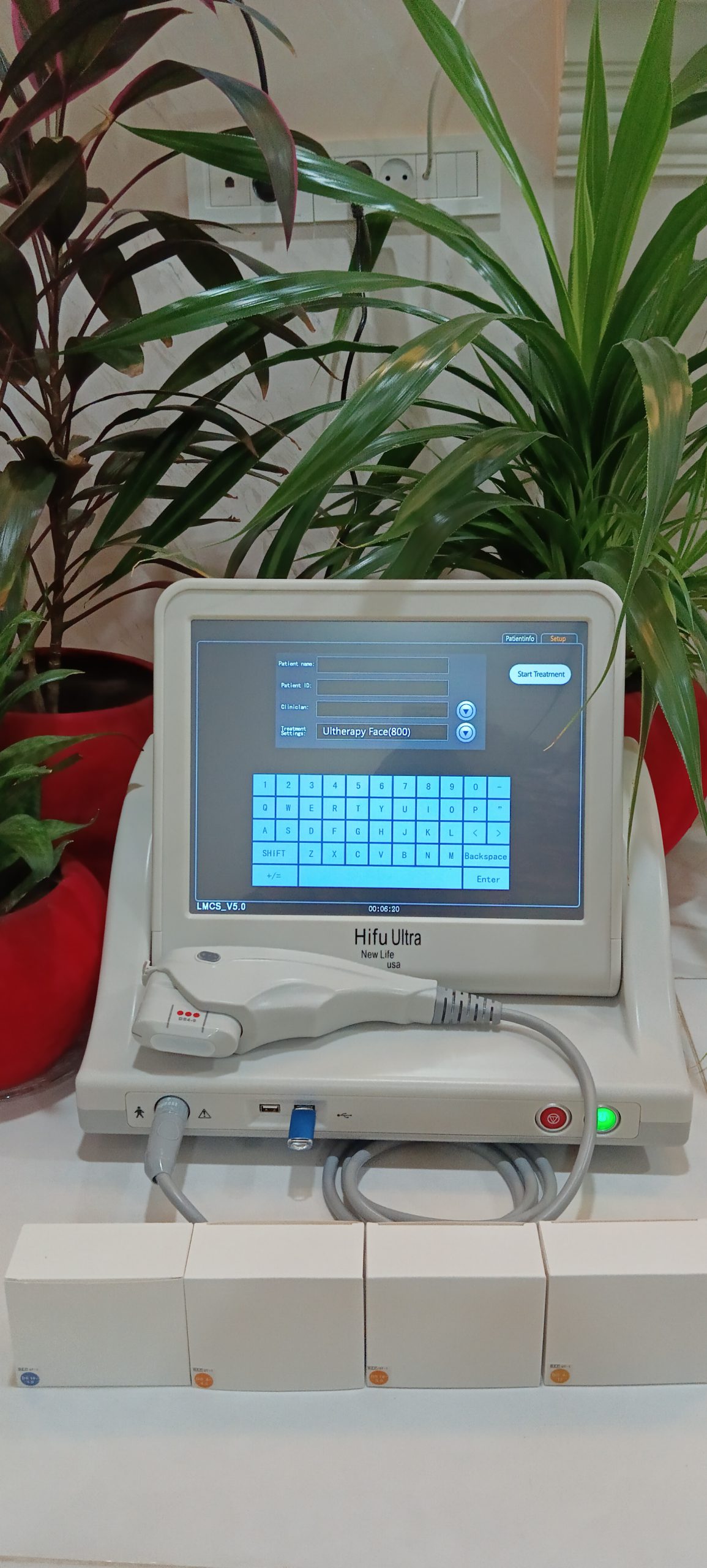 دستگاه هایفو اولترا برند نیولایف