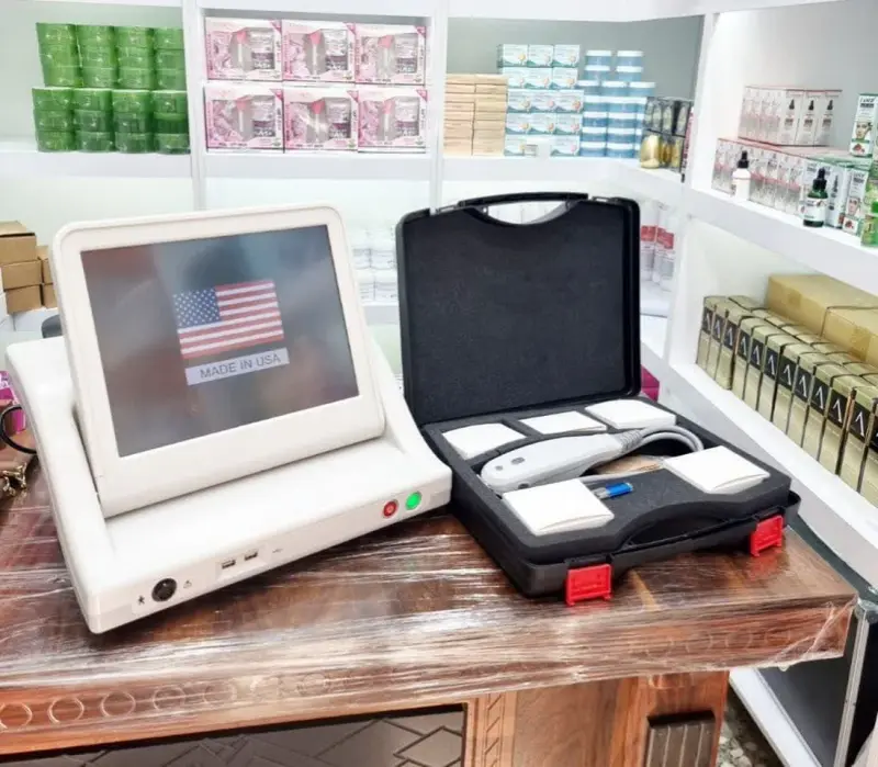 دستگاه هایفو الترا پنج کارتریج سه بعدی مدل2023