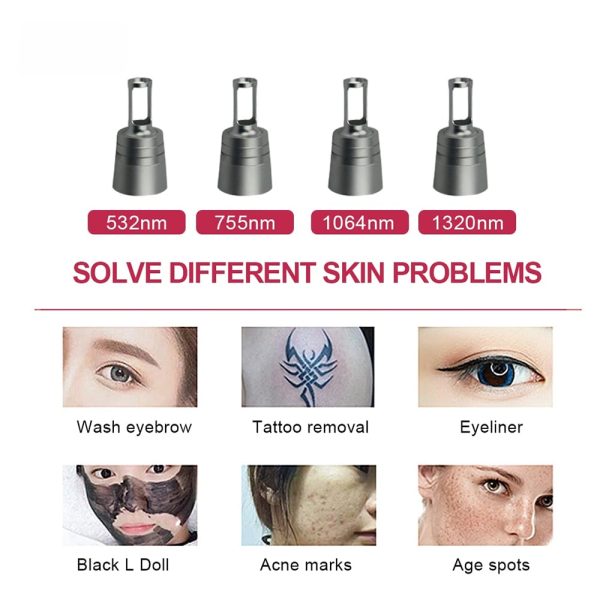 لیزر قابل حمل کیوسوییچ پیکوشور