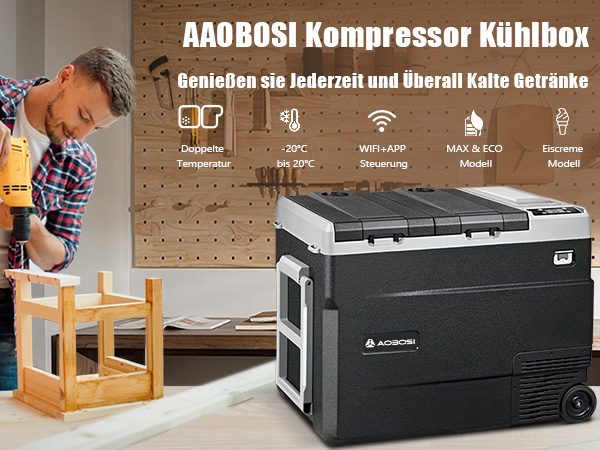 خنک‌کننده کمپرسور AAOBOSIسری