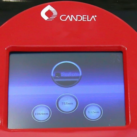 لیزر پیکوشور برند کندلا