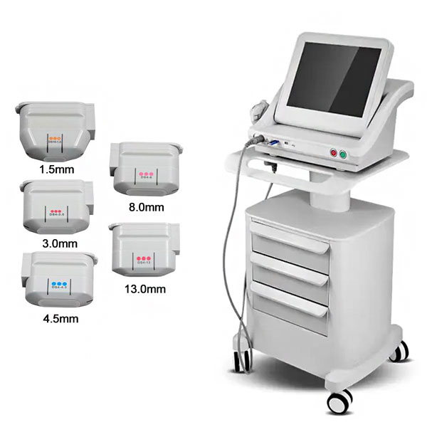 دستگاه هایفو اولترا لیفتینگ پوست صورت  و بدن پنج کاتریج HAغیره اصلیIFU ULTRA