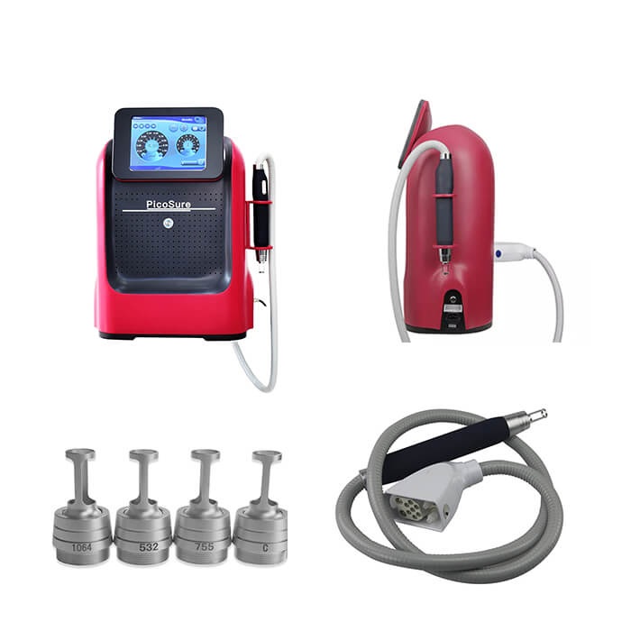 دستگاه لیزر کیوسوئیچ پیکوشور